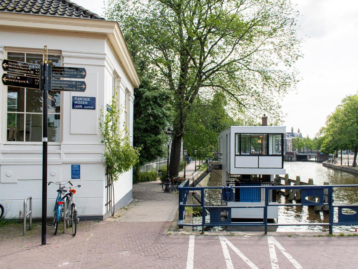 Ferienwohnung SWEETS - Hortusbrug Amsterdam Exterior foto